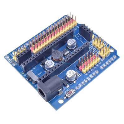 1Pcs Standard for Arduino Nano V3.0 I/O Expansion Board Micro Sensor Shield Module 5V for R3 for Leonardo One