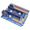 1Pcs Standard for Arduino Nano V3.0 I/O Expansion Board Micro Sensor Shield Module 5V for R3 for Leonardo One view 3