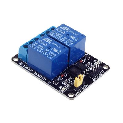 12V 2-Channel 2 Channel Relay Module Shiled Relay Expansion Board Low Level Triggered for Arduino ARM PIC AVR DSP Electronic