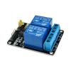 12V 2-Channel 2 Channel Relay Module Shiled Relay Expansion Board Low Level Triggered for Arduino ARM PIC AVR DSP Electronic view 2