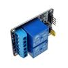 12V 2-Channel 2 Channel Relay Module Shiled Relay Expansion Board Low Level Triggered for Arduino ARM PIC AVR DSP Electronic view 3