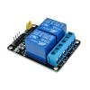 12V 2-Channel 2 Channel Relay Module Shiled Relay Expansion Board Low Level Triggered for Arduino ARM PIC AVR DSP Electronic view 4
