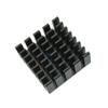 10PCS Radiating Fin 20x20x10mm Black Slot Routing CPU Cooling Fin Heat Sink view 1