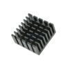 10PCS Radiating Fin 20x20x10mm Black Slot Routing CPU Cooling Fin Heat Sink view 2