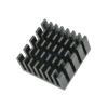 10PCS Radiating Fin 20x20x10mm Black Slot Routing CPU Cooling Fin Heat Sink view 3