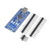 Classic Version 5Pcs Mini USB Nano 3.0 Atmega328P-AU atmega328 Microcontroller for Arduino FT232 5V 16M Board Module with Pins view 2