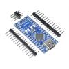 Classic Version 5Pcs Mini USB Nano 3.0 Atmega328P-AU atmega328 Microcontroller for Arduino FT232 5V 16M Board Module with Pins view 3