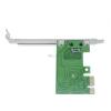 1000Mbps Gigabit Ethernet PCI Express PCI-E Network Card 10/100/1000M RJ-45 RJ45 LAN Adapter Converter Network Controller view 2