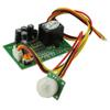 12V PIR IR Pyroelectric Infrared Module Adjustable Relay Output Sensor New view 1