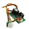 12V PIR IR Pyroelectric Infrared Module Adjustable Relay Output Sensor New view 2