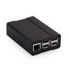 Black Premium Aluminum Alloy Metal Case Shell 3 Model GPIO Necessary Port Enclosure Box for Pi 2 B Model B+ view 1