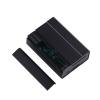 Black Premium Aluminum Alloy Metal Case Shell 3 Model GPIO Necessary Port Enclosure Box for Pi 2 B Model B+ view 3