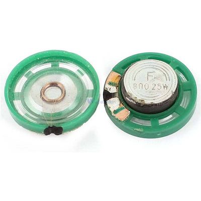 10 pcs/lot Mini 8 ohms 0.25W Speaker 29mm Diameter Ultra-Thin Elictric Toys Speaker DIY Kit Doorbell Horn