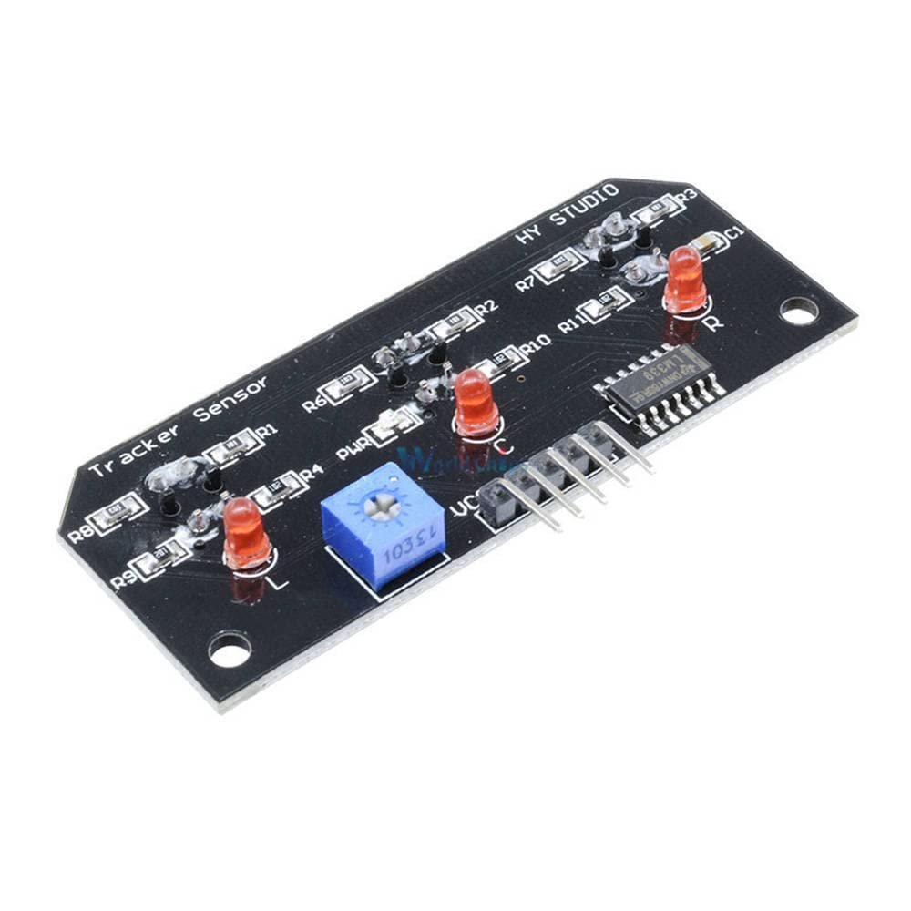 3CH CTRT5000 Track Sensor Infrared Line Module for Arduino AVR Robot