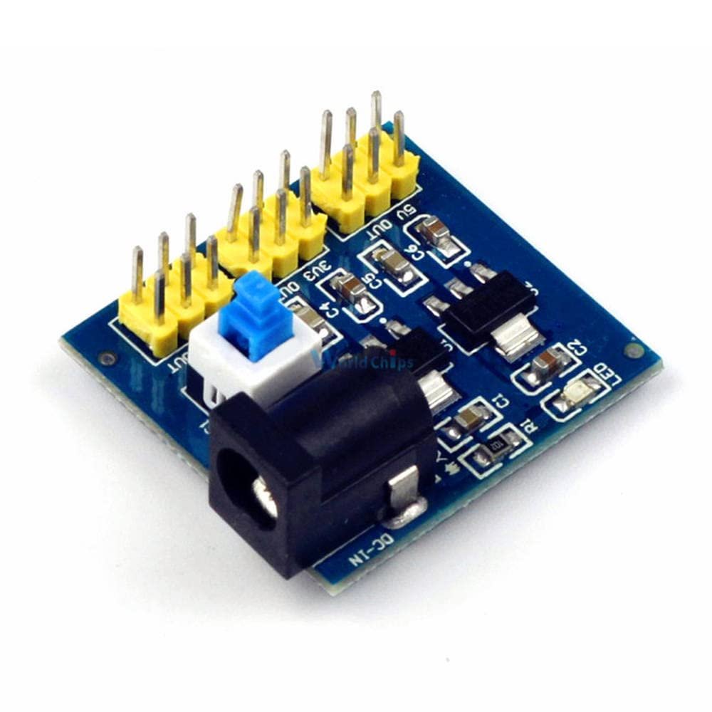 3.3V 5V 12V Multi Output Voltage Conversion DC-DC 12V to 3.3V 5V 12V Step Down Buck Power Supply Module for Arduino