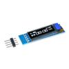 0.91 Inch 128x32 IIC I2C White OLED LCD Display DIY OLED Module SSD1306 Driver IC DC 3.3V 5V for Arduino PIC view 1
