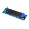 0.91 Inch 128x32 IIC I2C White OLED LCD Display DIY OLED Module SSD1306 Driver IC DC 3.3V 5V for Arduino PIC view 2