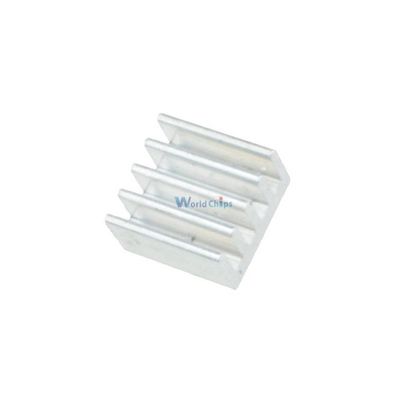 10pcs Aluminum Heat Sink 8.8x8.8x5mm for Computer Memory Chip LED Power IC