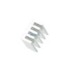 10pcs Aluminum Heat Sink 8.8x8.8x5mm for Computer Memory Chip LED Power IC view 4