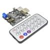 1Set USB 5V WMA+WAV+MP3 Three Decoder Board Audio Amplifier Player Decoding Module Support Remote Controller U-Disk TF Card view 4