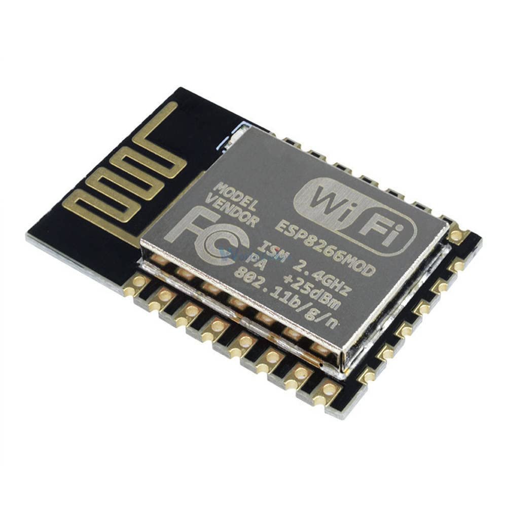 5PCS ESP8266 ESP-12E ESP12 ESP12E (Replace ESP-12) ESP8266 Remote Serial Port WiFi Wireless Module 3.3V for Arduino Version