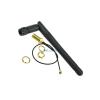 5PCS 2.4G SMA Antenna Extension Cable 3DBI Gain Antenna for ESP8266 Serial WiFi Module ESP-02 view 2