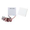 1pcs TEC1-12706 12V 60W Heatsink Thermoelectric Cooler Cooling Peltier Plate Module with Insulation Cotton Washer view 1