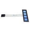 1x4 Key Matrix Membrane Switch Control Panel Keypad Keyboard Slim view 2