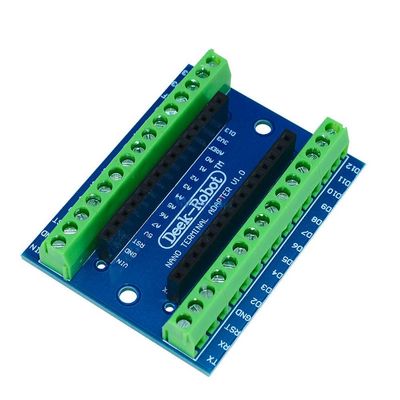 10PCS Terminal Adapter Board for Arduino Nano V3.0 AVR ATMEGA328P-AU Module
