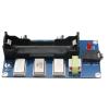 AM Transmitter 3 Channe 1MHZ 3MHZ 5MZH 3.6V with Antenna 18650 Holder Finished Version for Radio Receive Player Experiment view 2