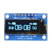 0.91 Inch 128x32 SPI Port Blue OLED LCD Display DIY OLED Module SSD1306 Driver IC DC 3.3V-5V for Arduino PIC view 1