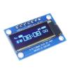 0.91 Inch 128x32 SPI Port Blue OLED LCD Display DIY OLED Module SSD1306 Driver IC DC 3.3V-5V for Arduino PIC view 3