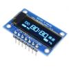 0.91 Inch 128x32 SPI Port Blue OLED LCD Display DIY OLED Module SSD1306 Driver IC DC 3.3V-5V for Arduino PIC view 4