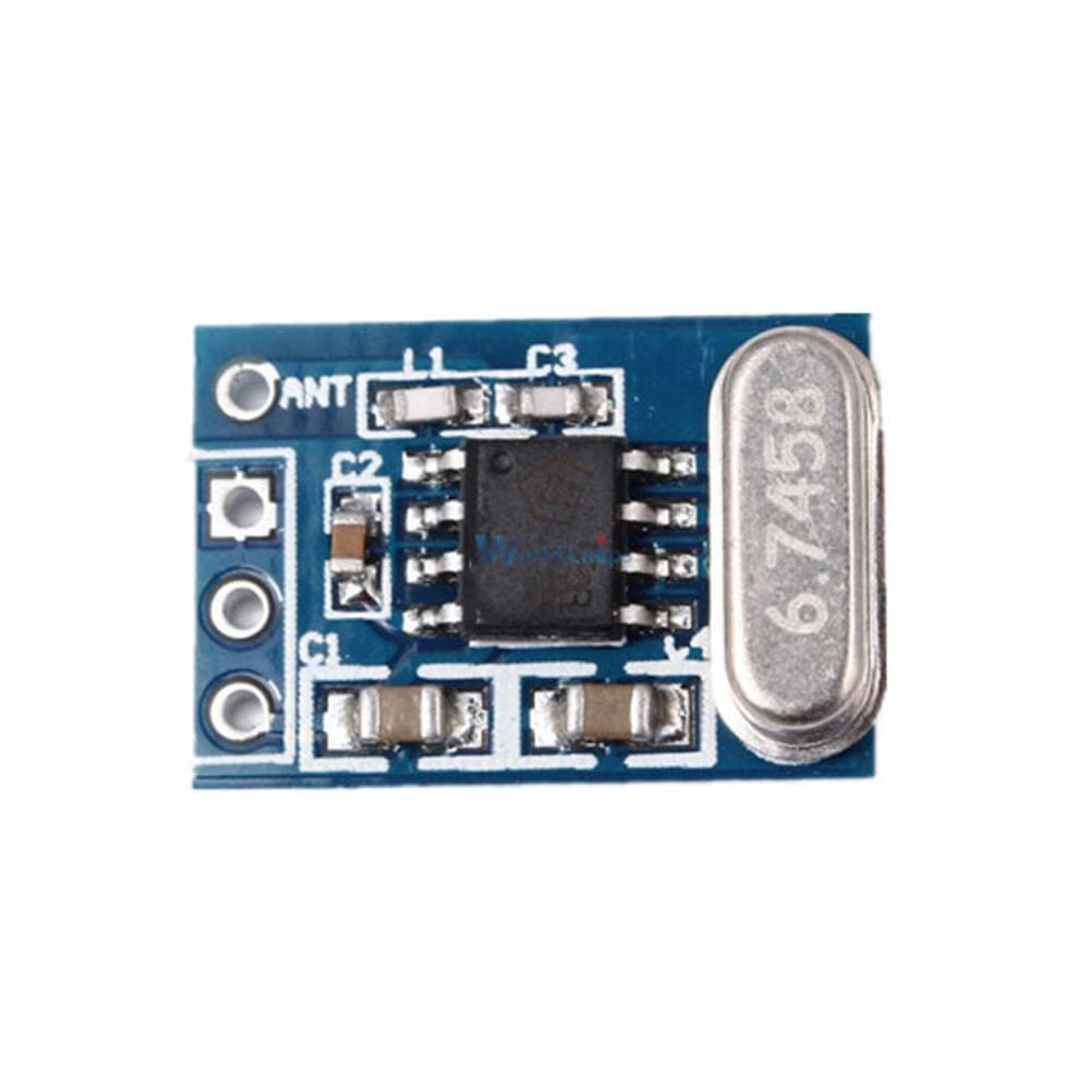 5PCS SYN480R 433M Ask/OOK Wireless Receiver Module Standard 433MHz Ask Receiver Module