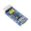 Basic Breakout Board for FTDI FT232RL USB to TTL Serial IC Adapter Converter Module for Arduino 3.3V 5V FT232 Switch view 2