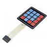 4 x 4 Matrix Array/Matrix Keyboard 16 Key Membrane Switch Keypad DC 35V 100mA 1W for Arduino 4X4 Matrix Keyboard view 1