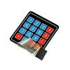 4 x 4 Matrix Array/Matrix Keyboard 16 Key Membrane Switch Keypad DC 35V 100mA 1W for Arduino 4X4 Matrix Keyboard view 2