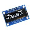 0.91 Inch 128x32 White OLED LCD Display DIY OLED Module SSD1306 Driver IC for Arduino PIC SPI Port DC 3.3V-5V view 1