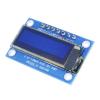 0.91 Inch 128x32 White OLED LCD Display DIY OLED Module SSD1306 Driver IC for Arduino PIC SPI Port DC 3.3V-5V view 3