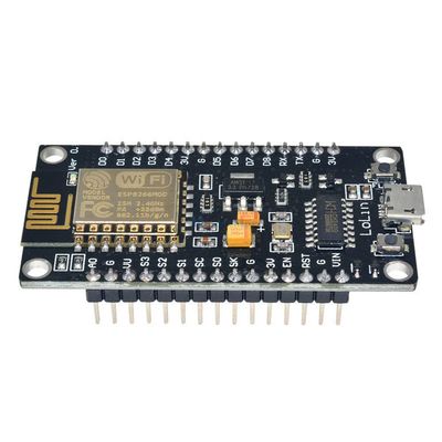 10pcs/lot Wireless Module CH340 CH340G NodeMcu V3 WiFi Development Board Module Based ESP8266 ESP-12E Micro USB Repalce CP2102