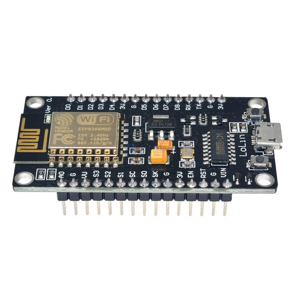 10pcs/lot Wireless Module CH340 CH340G NodeMcu V3 WiFi Development Board Module Based ESP8266 ESP-12E Micro USB Repalce CP2102