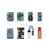 45 in 1 Sensors Modules Starter Kit for Arduino R3 Mega 2560 Nano Better Than 37in1 Sensor kit 37 in 1 Sensor Kit DIY kit view 2