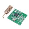 CC1101 Wireless Module Long Distance Transmission Antenna 868MHZ M115 for FSK GFSK Ask OOK MSK 64-Byte SPI Interface Low Power view 1