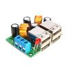 4-USB Port Step Down Power Supply Converter Board Module A5268 DC 12V 24V 40V to 5V 5A for MP3/MP4 Phone Car Equipment view 3