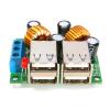 4-USB Port Step Down Power Supply Converter Board Module A5268 DC 12V 24V 40V to 5V 5A for MP3/MP4 Phone Car Equipment view 4