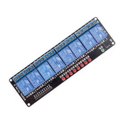 5V 8-Channel Relay Module Board for Arduino Meage 2560 1280 ARM PIC AVR DSP 8 Channels Relay Module