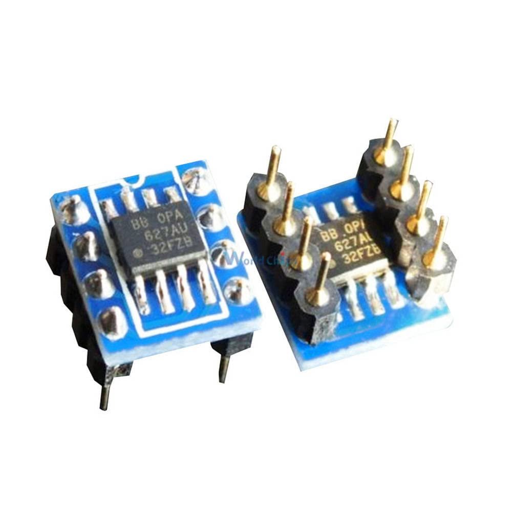 Dual to Mono Op amp Module OPA627AU Replace NE5532 Pines Made TOP