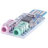 CM108 USB Sound Card Module Free Driver for Laptop Computer External Sound Card Chip Board with 3.5mm Microphone Jack view 4