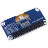 1.3inch OLED HAT Display 128x64 Pixels SPI/I2C Interface Embedded Controller Direct-pluggable for 2B/3B/3B+/Zero W view 2