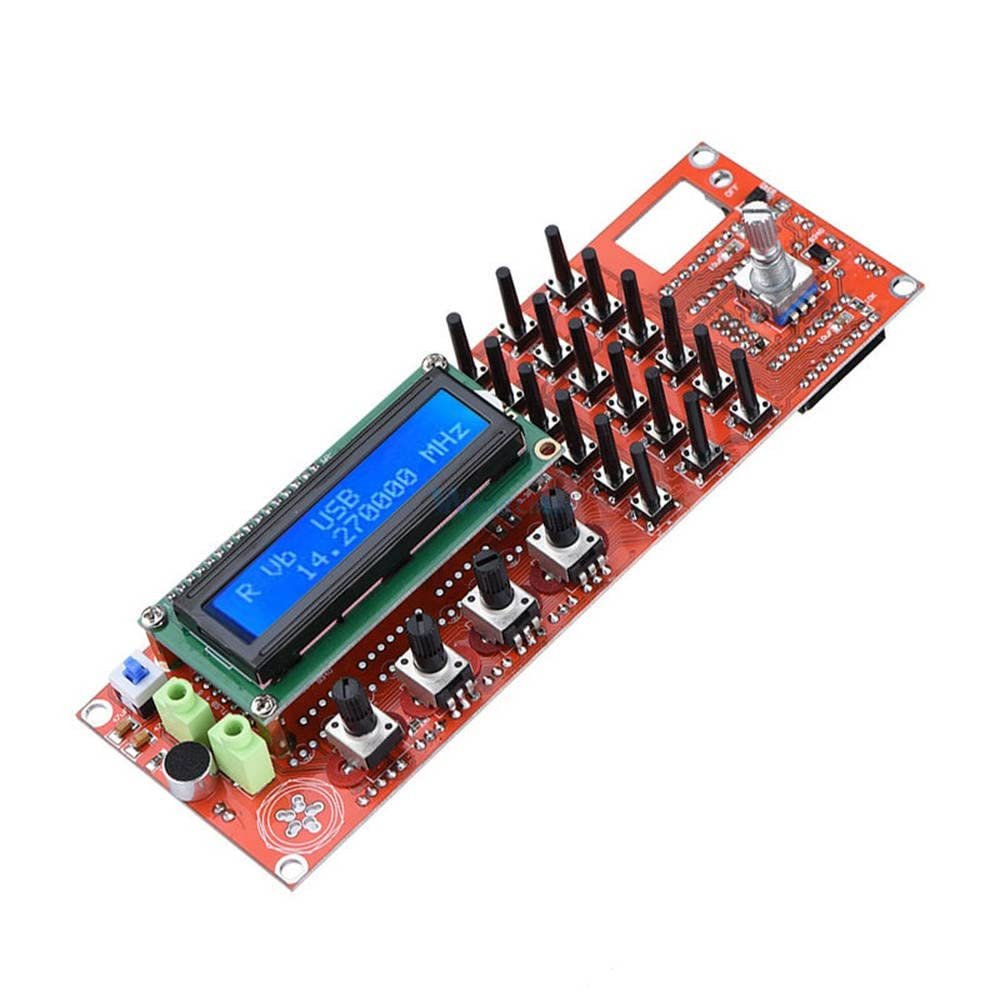 0~55MHz AD9850 Module DDS Signal Generator Shortwave Radio Wave Band for HAM Radio SSB6.1 Transceiver VFO SSB